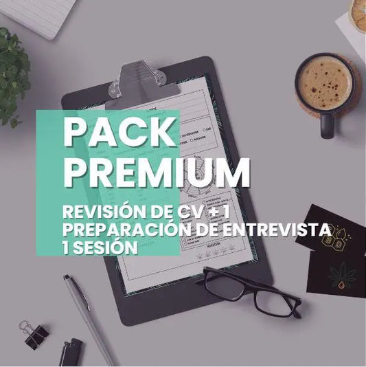 Pack Premium: Revisión de CV + Preparación de entrevista - Actualiza tu curriculum